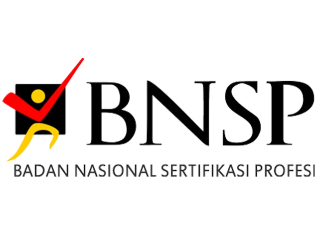 Lencana sertifikasi BNSP